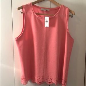 Loft Pink Tank Top